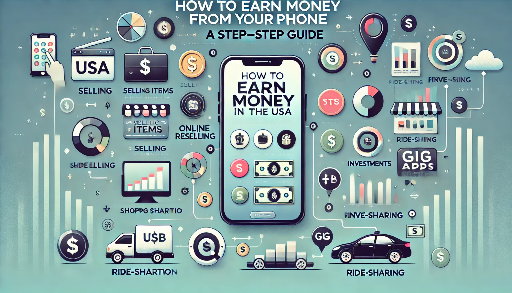 How to Earn Money from Your Phone in the USA_ A Step-by-Step Guidesm